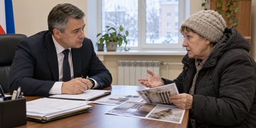 В Волковыске помогут утеплить жилье пенсионера перед зимой