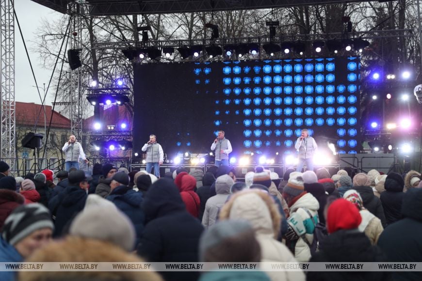 «Берестейские сани» В Кобрине