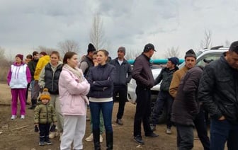 Из Оренбурга принудительно эвакуируют людей