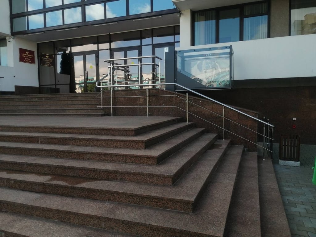 Обновления здания Московской администрации г. Бреста