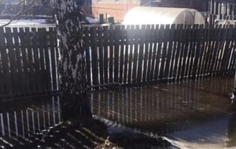 Потопы начались во дворах и домах в Брестской и Гомельской областях