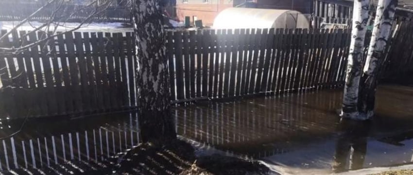 Потопы начались во дворах и домах в Брестской и Гомельской областях