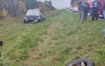 Отлетевшее при ДТП колесо травмировало пешехода — подробности случая