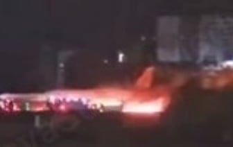 Прилетевший из Сочи самолет загорелся в аэропорту Анталии