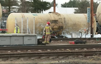 В Польше сошел с рельсов поезд с авиационным топливом. Что известно? — Фото