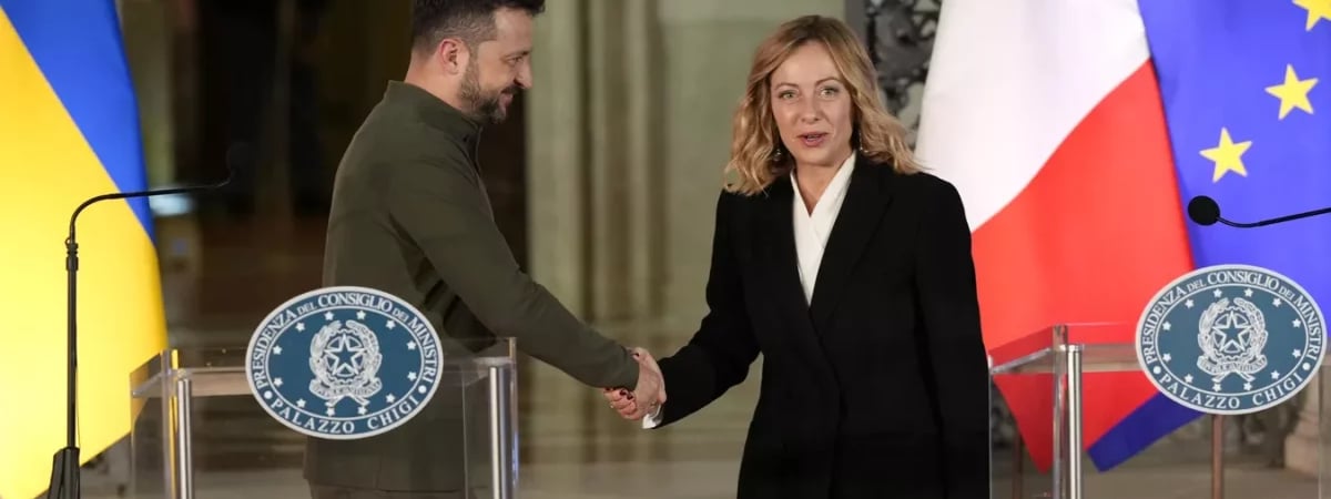 Италия согласилась провести конференцию по восстановлению Украины летом 2025 года