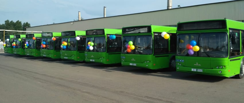 Изменения в расписании автобуса №8 в Витебске