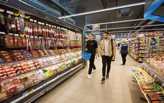 В ЕАБР назвали «драйвер» роста цен на продукты в Беларуси