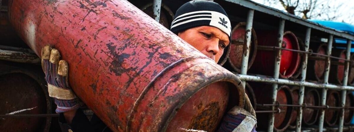 На 5% дороже. МАРТ Беларуси поднял цены на сжиженный газ для заправки баллонов