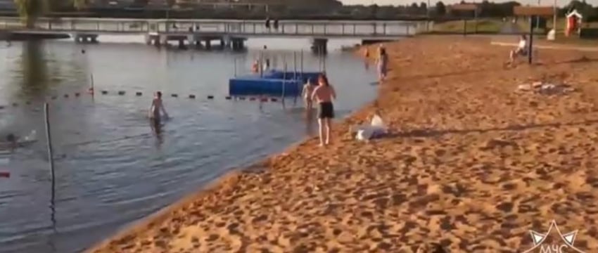 Девятиклассница едва не утонула в Столбцах