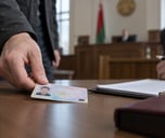 Жителя Волковысского района оштрафовали за использование поддельных прав