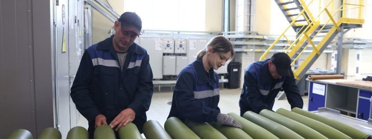 Альянс расследователей Беларуси: Завод «Легмаш» в Орше работает на российскую военную промышленность