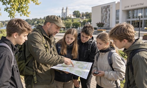 В Волковыске открыли набор в клуб «Школа выживания»