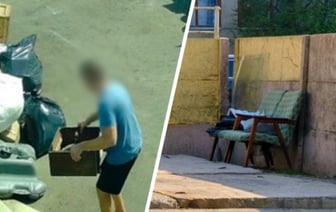 ЖКХ попросило белорусов не оставлять «кому-то нужные» вещи у подъезда. Какой штраф? — Полезно