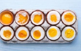 Необычные способы приготовления яиц