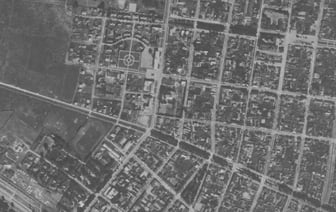 Национальный архив США опубликовал тысячи ранее засекреченных аэрофотоснимков Беларуси времен Второй мировой войны