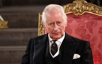 В соцсети X распространили сообщение о смерти короля Великобритании Карла III