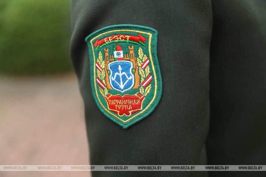 Житель Бреста пошел по стопам отца и стал пограничником