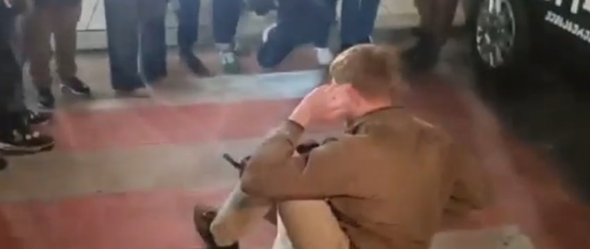 На акции протеста в Тбилиси пострадал корреспондент РИА Новости