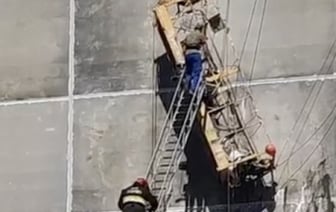 Спасение строителей в Смолевичах