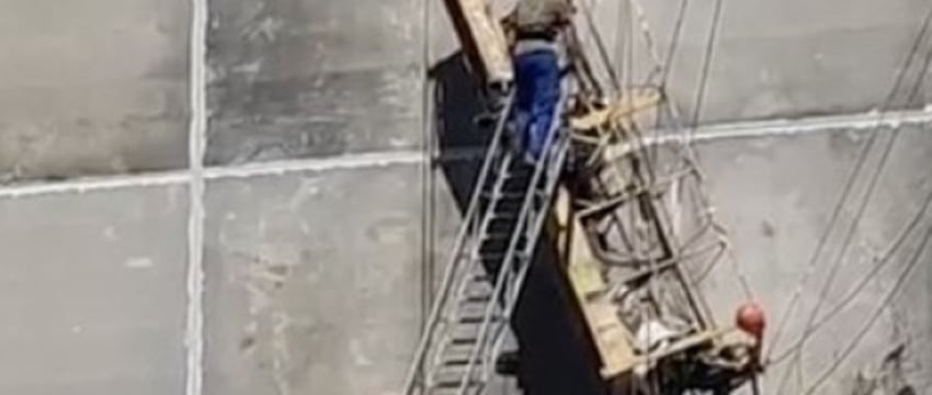 Спасение строителей в Смолевичах