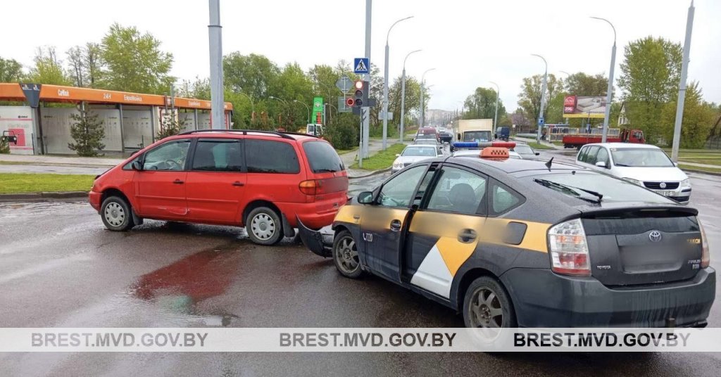 В Бресте сегодня произошло более 10 ДТП