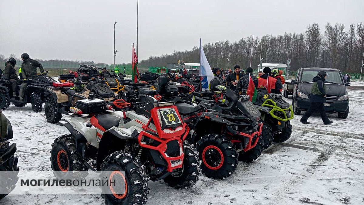 Понеслось! Могилев встречает МотоМасленицу