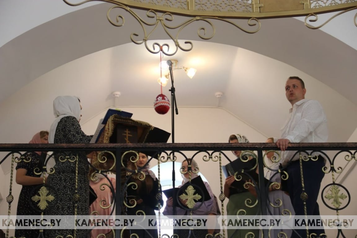 Архиепископ Брестский и Кобринский Иоанн освятил храм в Каменце