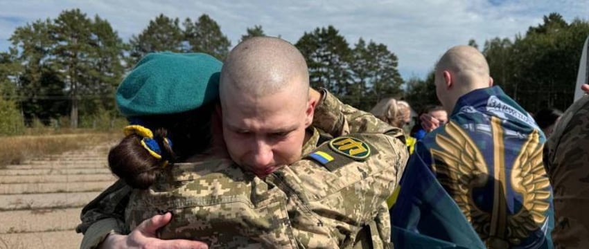 Россия и Украина провели обмен пленными 49 на 49