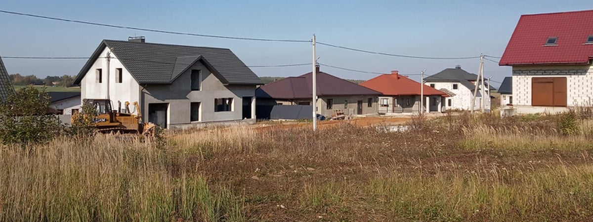 В Гродно продают четыре недостроенных дома — узнали, где и сколько стоят