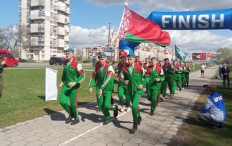 В Бресте прошел пробег «Память»