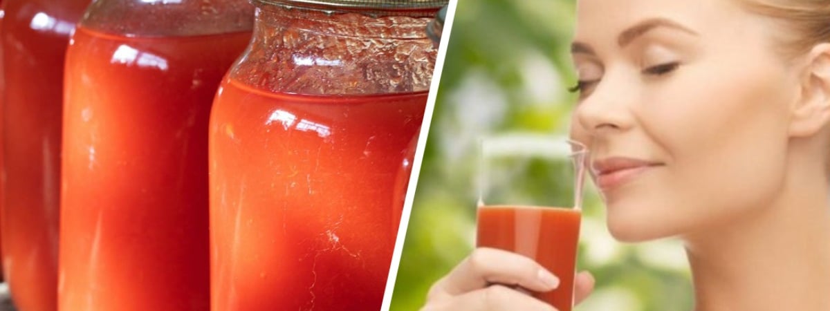 Как легко приготовить томатный сок на зиму? Эти специи усилят его вкус, придадут глубину и невероятный аромат — Полезно