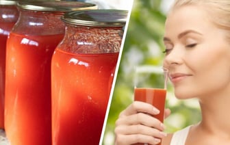 Как легко приготовить томатный сок на зиму? Эти специи усилят его вкус, придадут глубину и невероятный аромат — Полезно