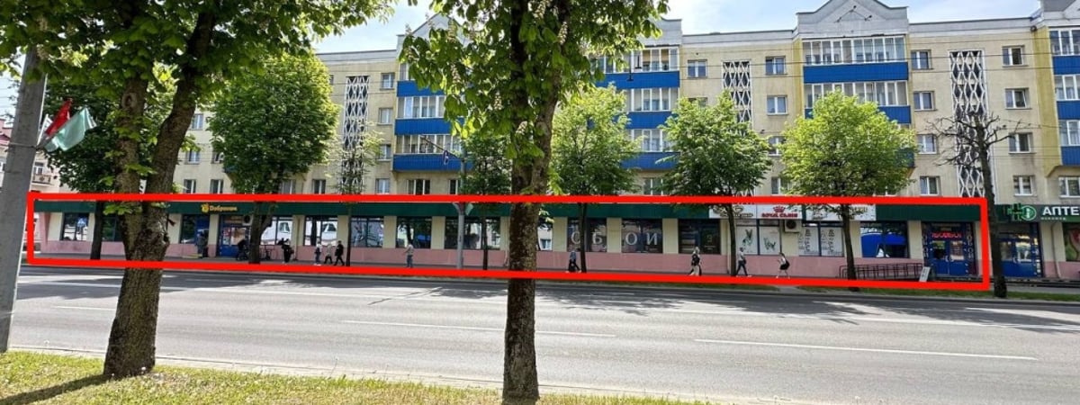 В центре Гродно за миллион долларов продают магазин — где он находится