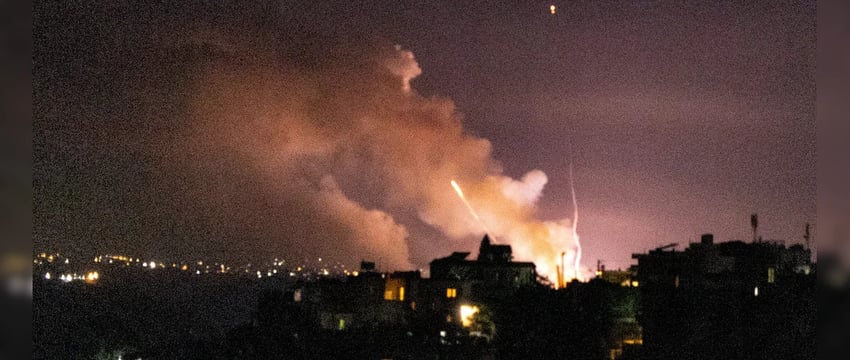 Ливан сообщил, что в результате израильского нападения погибли три сотрудника МЧС.