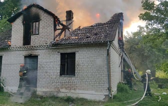 Опять курение? Под Гродно на пожаре погиб мужчина