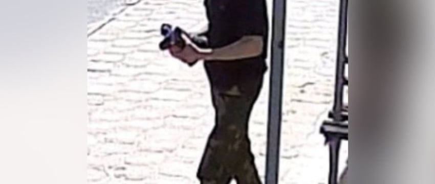 Находился на остановке «Адамковская». В Бресте милиция устанавливает личность мужчины