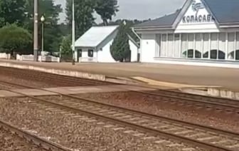 В Беларуси пара байкеров погибла под колесами поезда