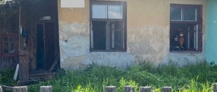 Пострадавший квартиросъемщик в результате пожара в Пинске