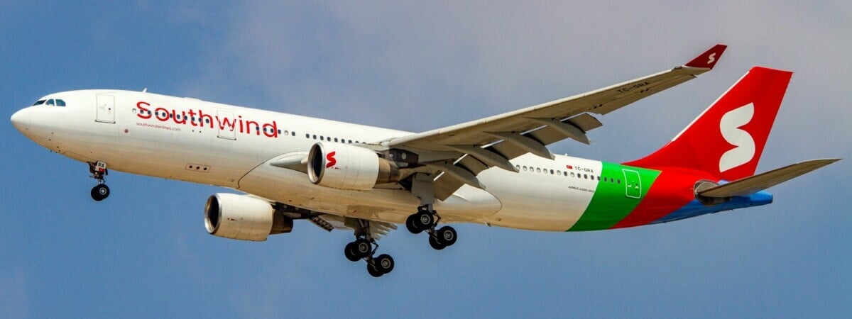 Турецкая авиакомпания Southwind Airlines отменила полеты из Минска в Стамбул