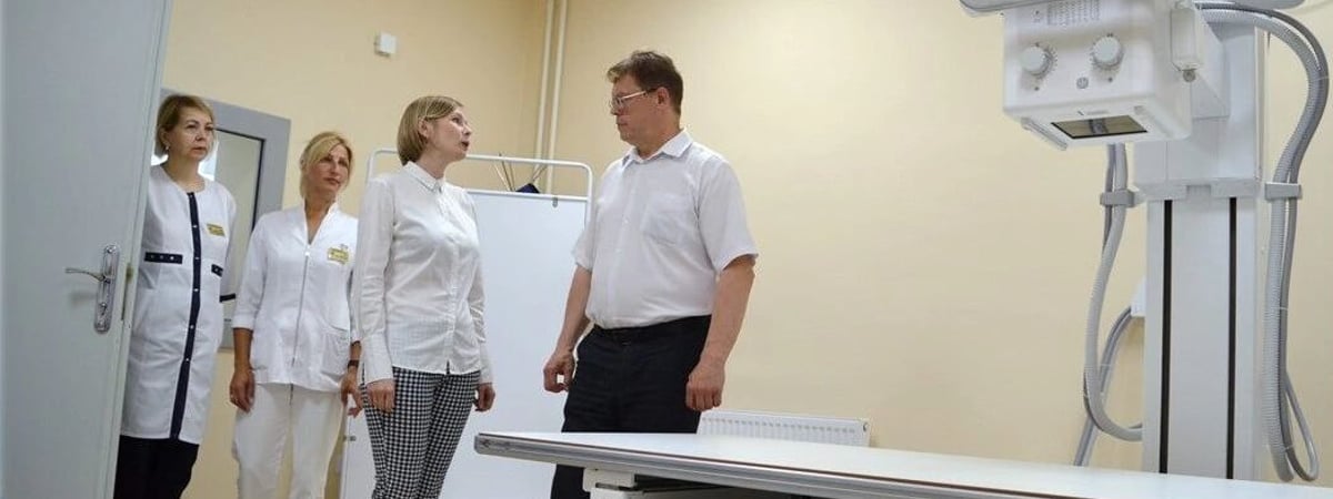 В Лиде появился современный рентгеновский кабинет