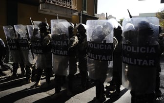 Генерал армии Боливии арестован за попытку государственного переворота.