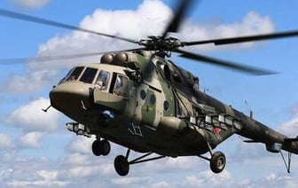 Происшествие с вертолетом Ми-8 в Мурманской области