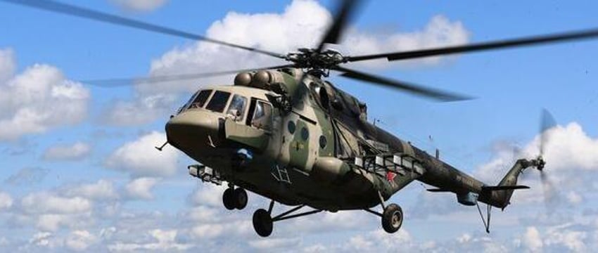 Происшествие с вертолетом Ми-8 в Мурманской области
