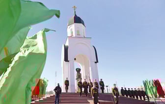Гомель отмечает 36-ю годовщину вывода войск из Афганистана