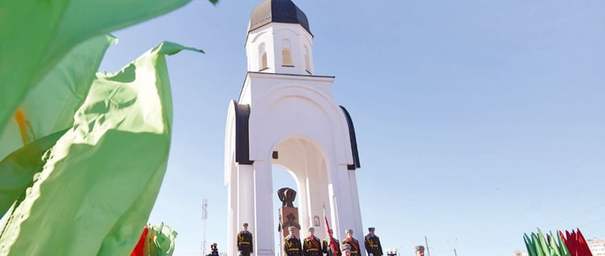 Гомель отмечает 36-ю годовщину вывода войск из Афганистана