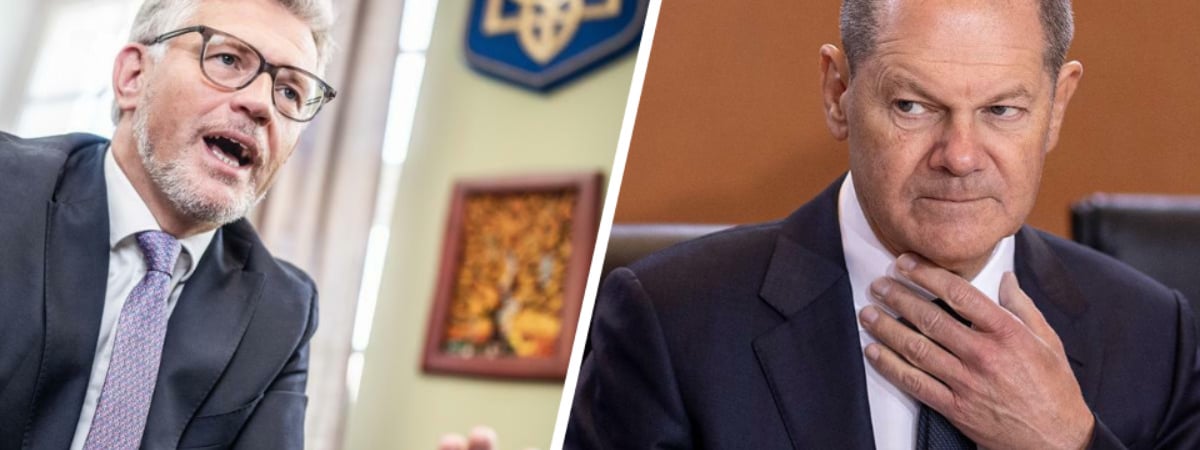 «Появились новые сигналы» — Экс-посол Украины в Германии предложил Шольцу «инициировать диппосредничество» с Россией