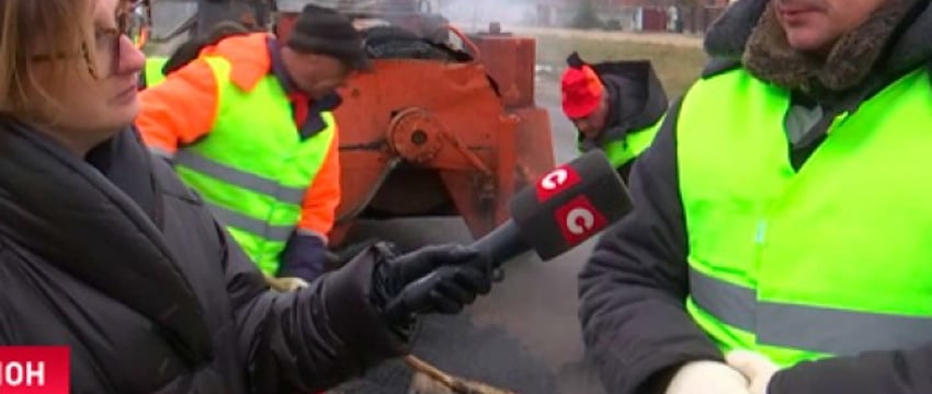 Как идет ремонт дорог под Брестом и в городе. Почему столько много ям?