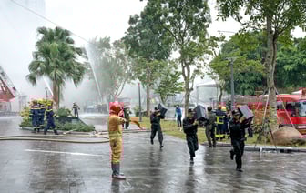 В Глуске на пожаре погиб мужчина