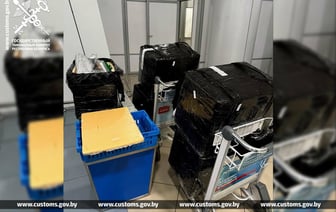 В минском аэропорту россиянину пригрозили штрафом до 8,7 тыс. рублей. Что вез в личном багаже? — Фото